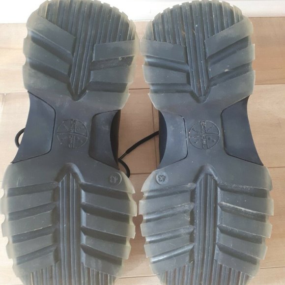 BED STU Ankle Boots Men's Size US 10 EU 43 Black - Picture 9 of 12